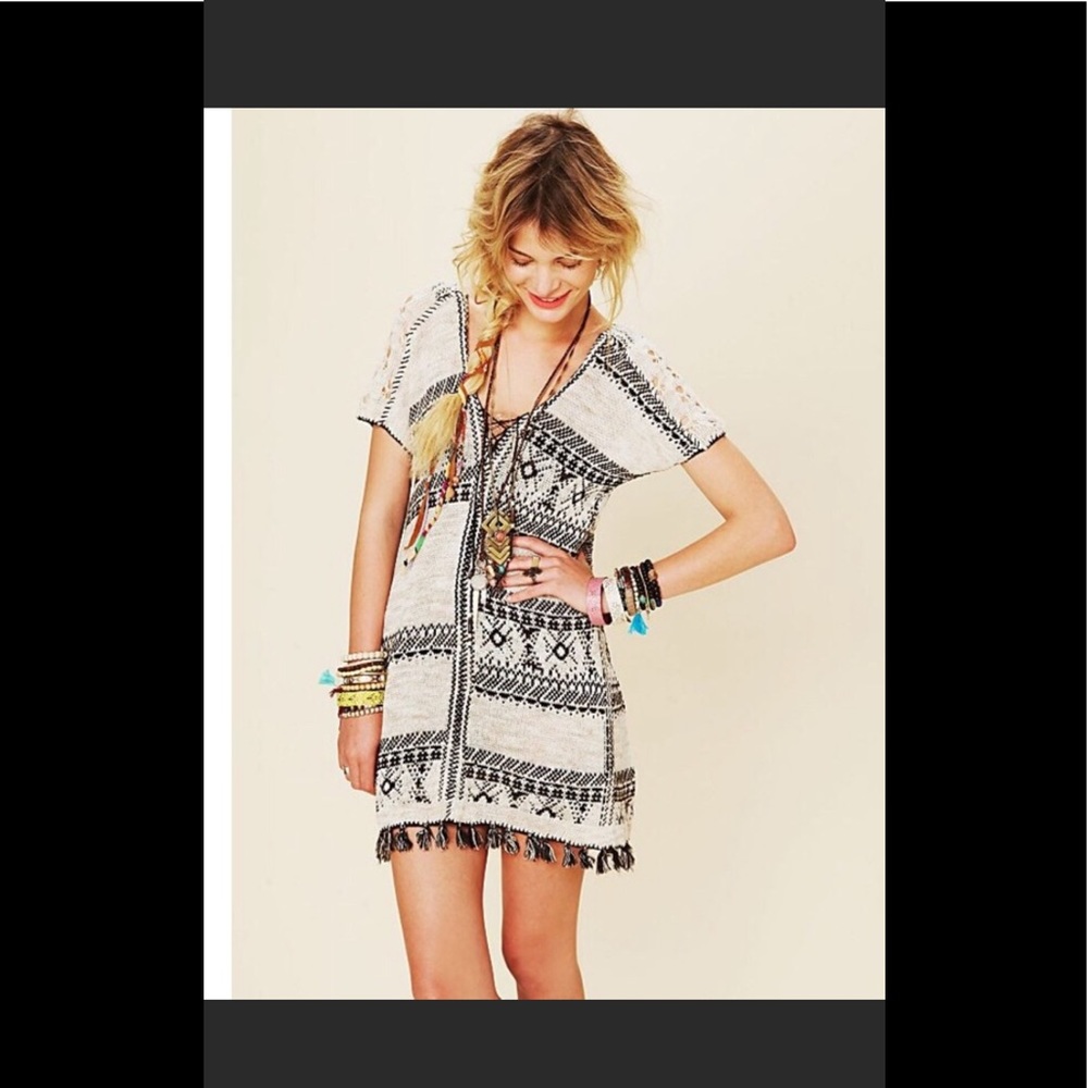Free People Festival Blanket Dress